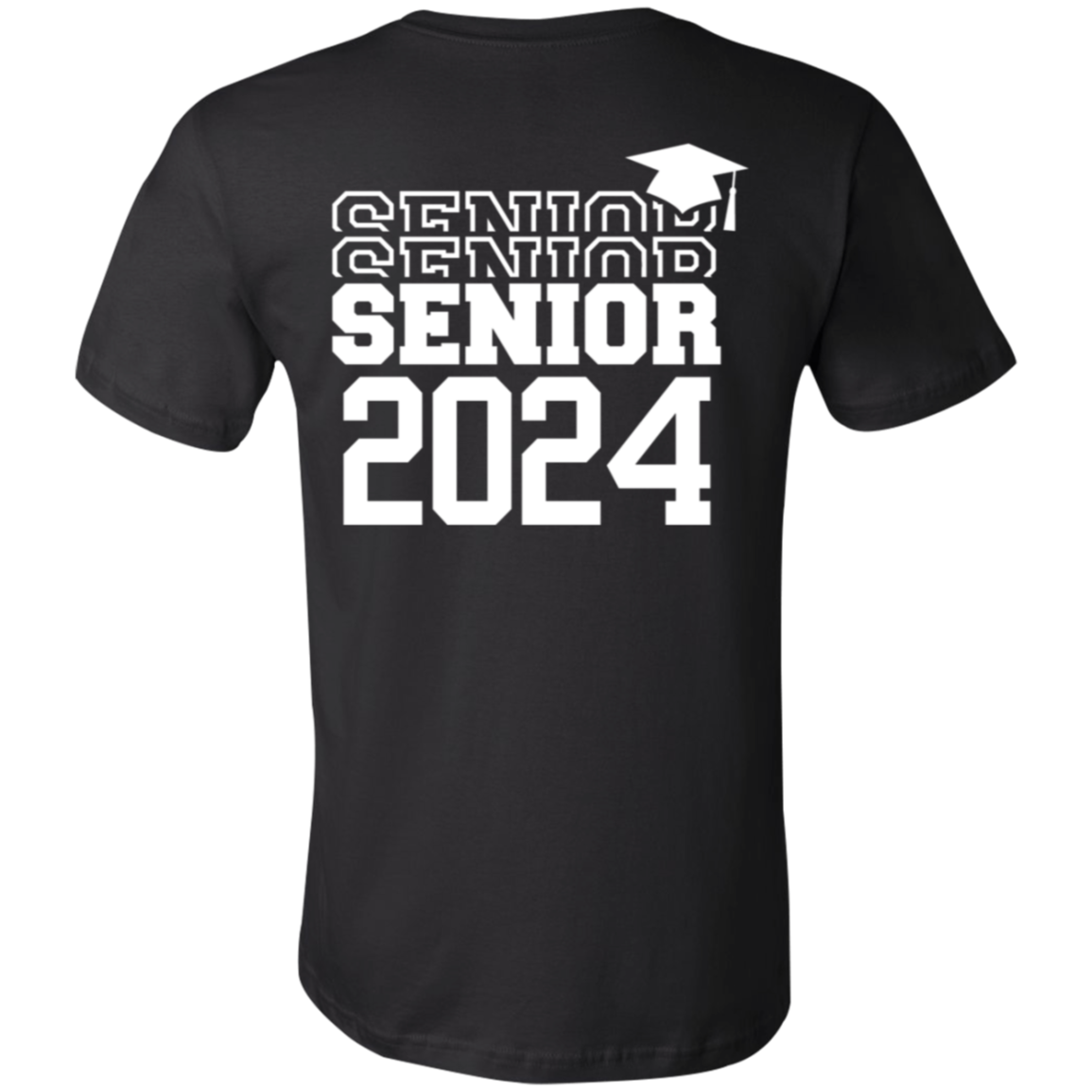 Senior 2024 T-Shirt | Back Senior 2024