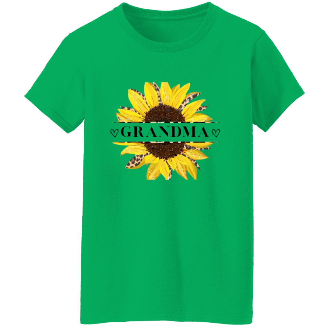 Grandma Sunflower T-Shirt