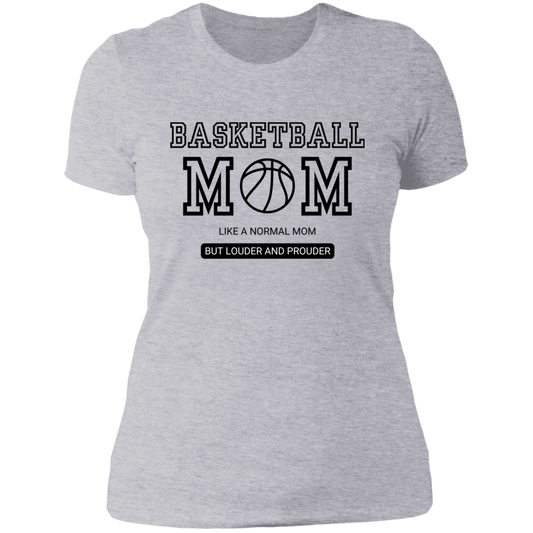 Basketball Mom | Boyfriend Style T-Shirt