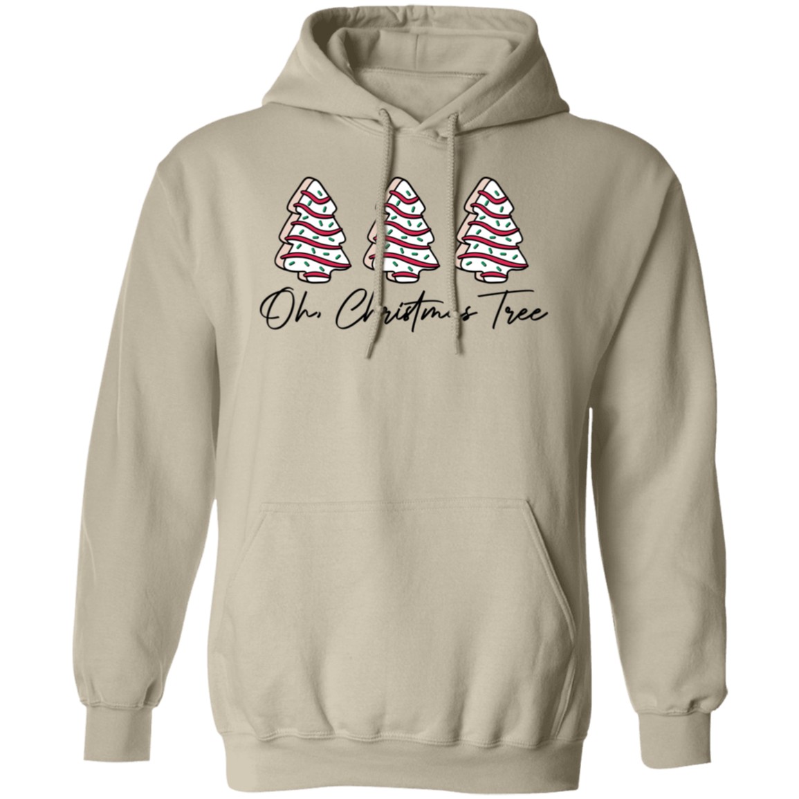 Oh, Christmas Tree Cake Sweatshirt