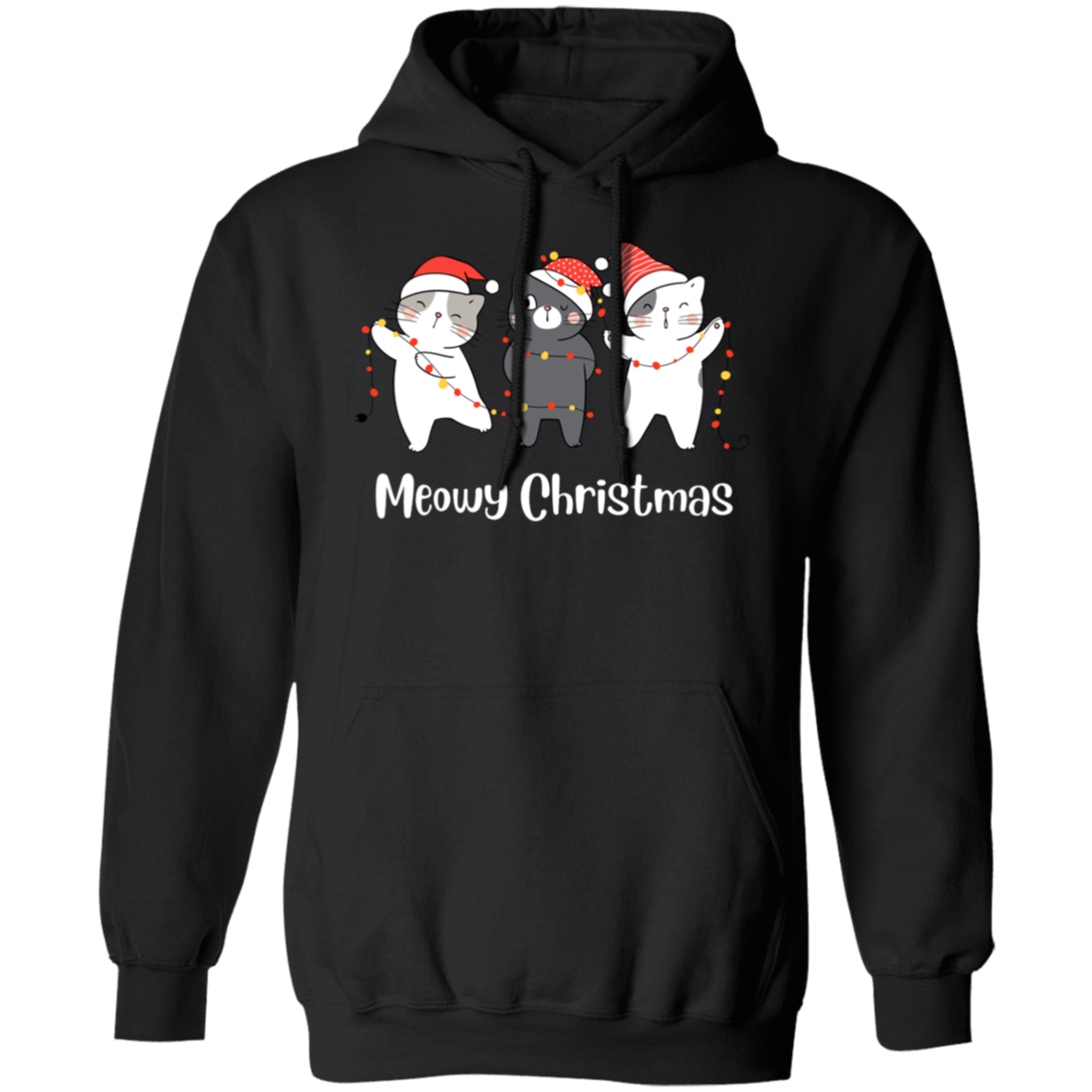 Meowy Christmas Sweatshirt