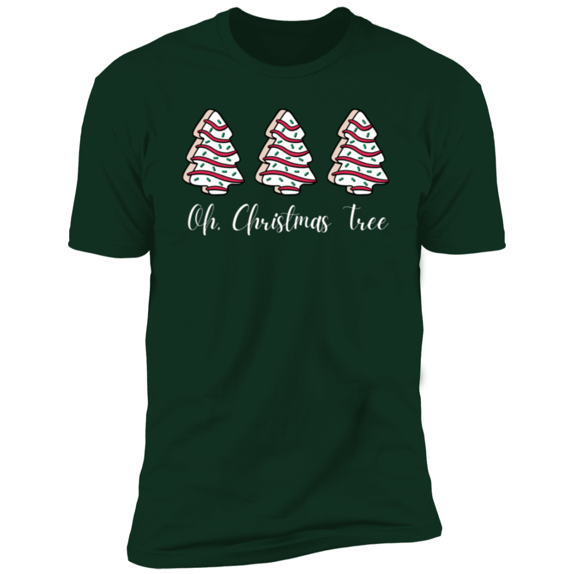 Oh, Christmas Tree Cake T-Shirt