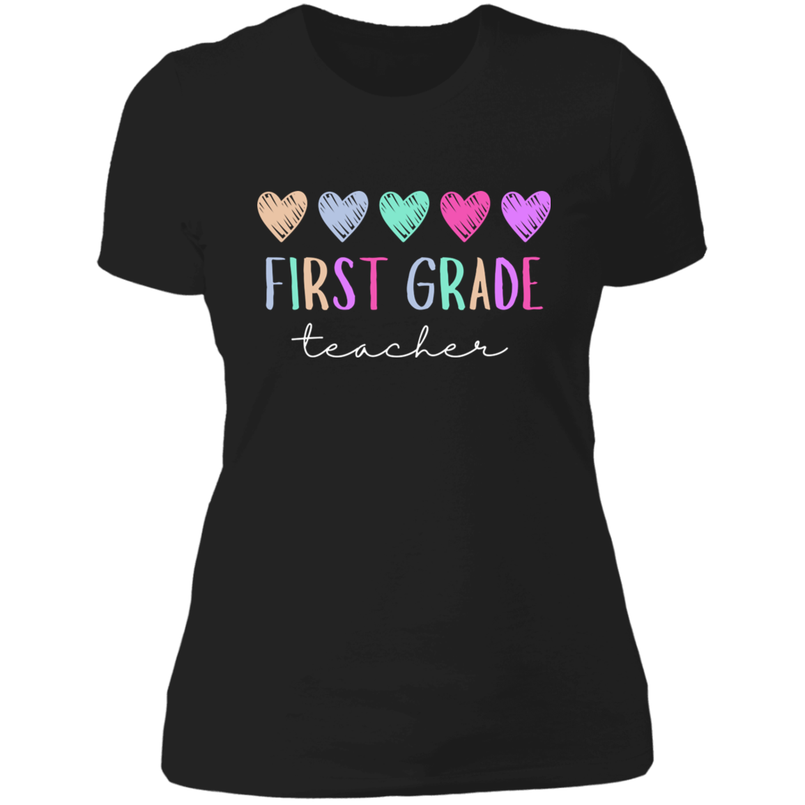 First Grade Teacher Shirt