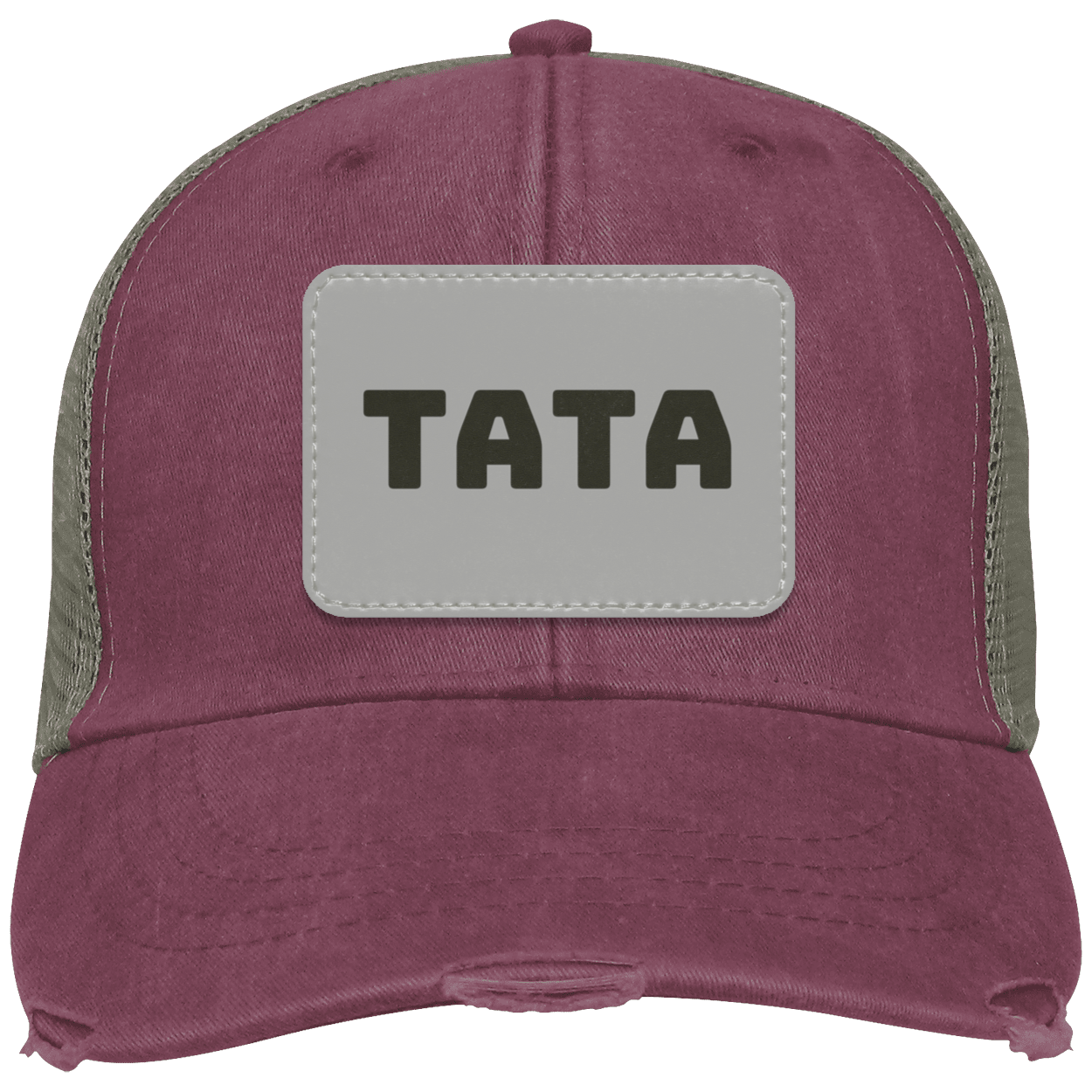 Tata Distressed  Cap w/ Patch