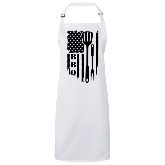 American BBQ Apron