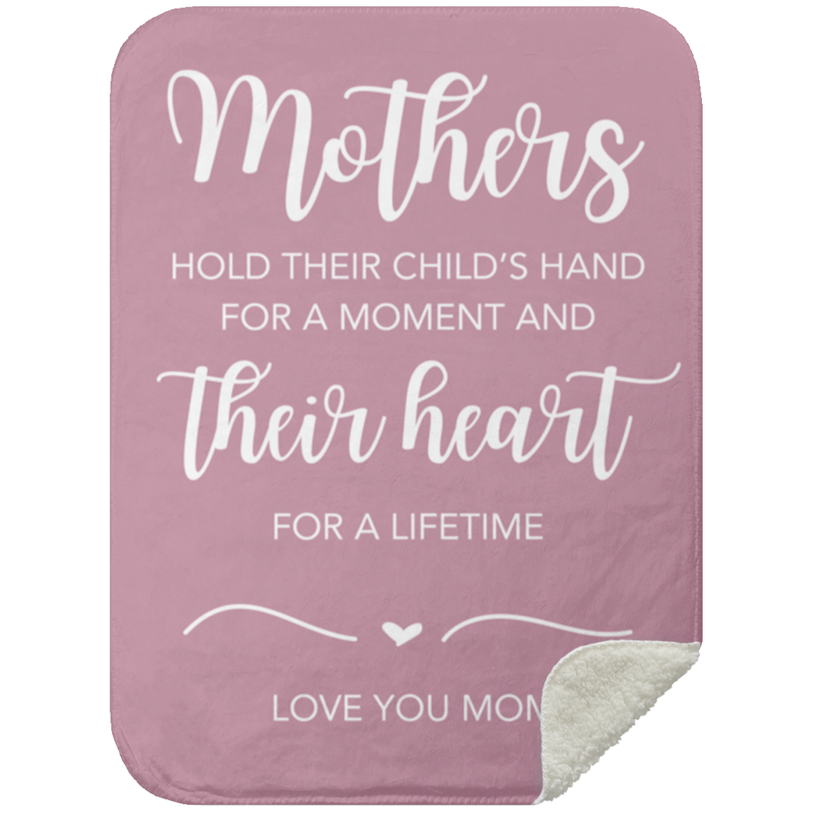 Mother Blanket Rose | Mother's Day Gift