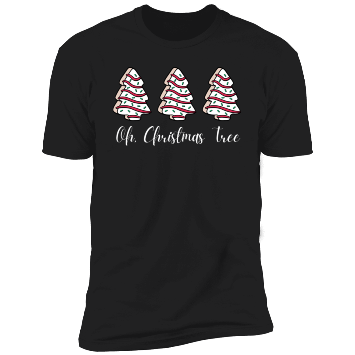 Oh, Christmas Tree Cake T-Shirt