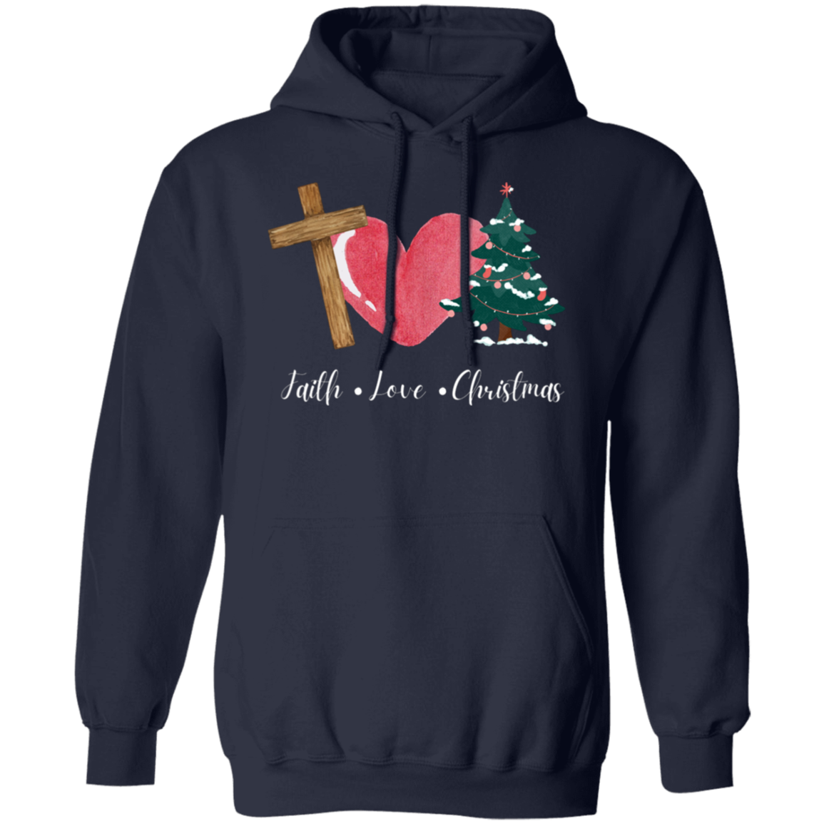 Faith Love Christmas Sweatshirt