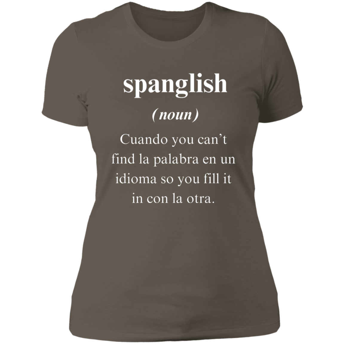 Spanglish Women's Shirt