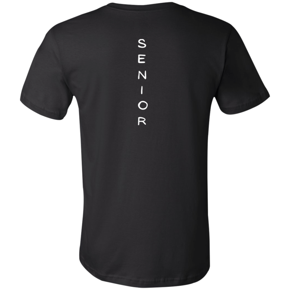 Senior 2024 T-Shirt | Back Senior | Black