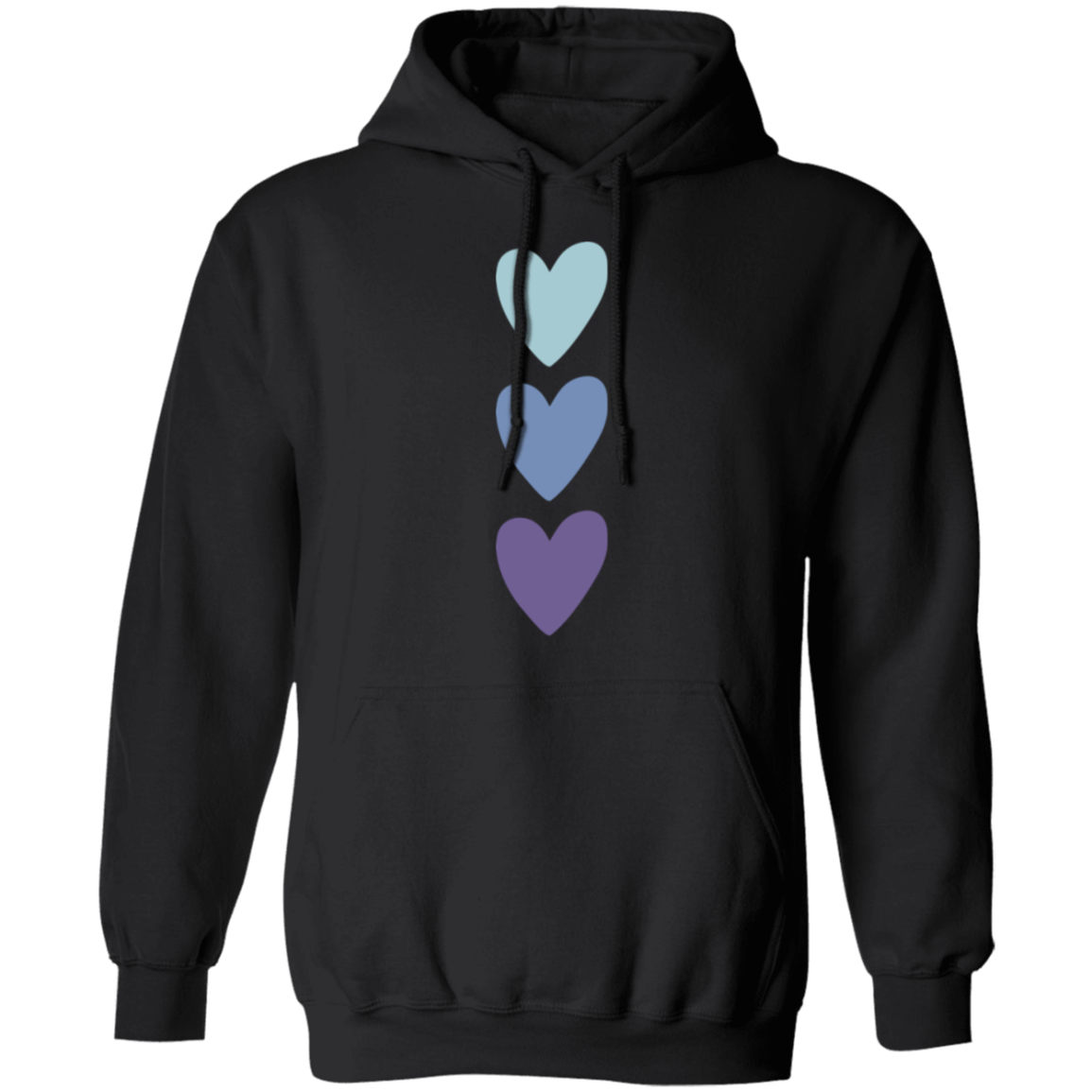 3 Heart Hoodie 3