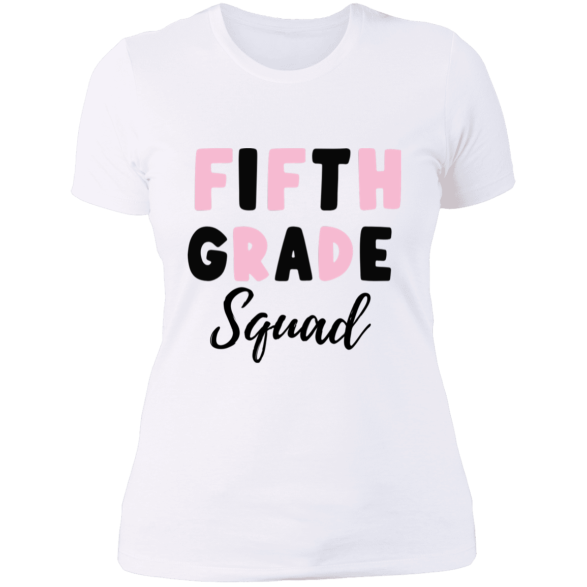 Fifth Grade Squad Shirt