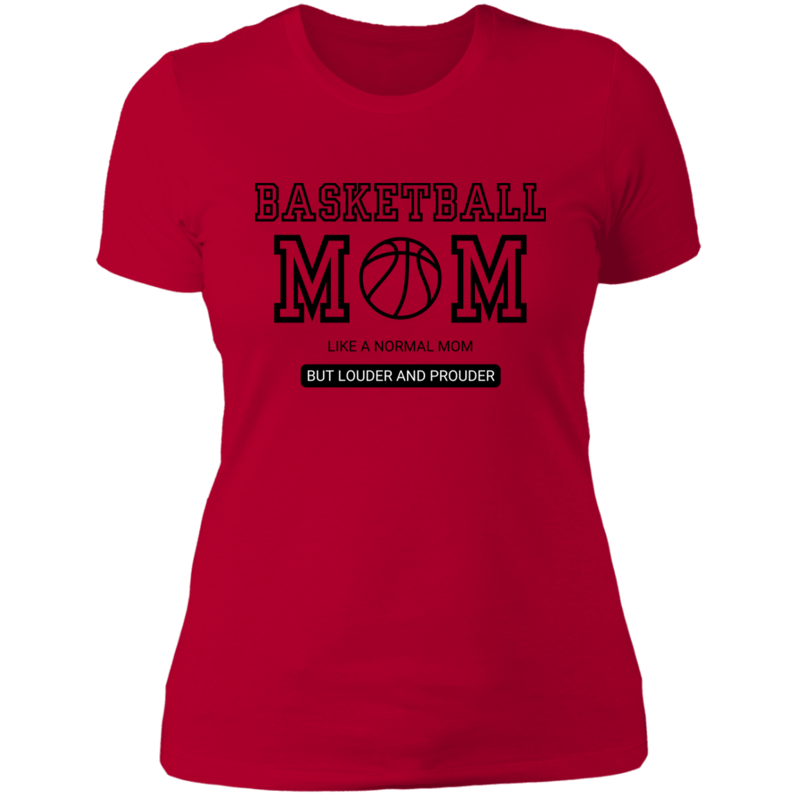 Basketball Mom | Boyfriend Style T-Shirt