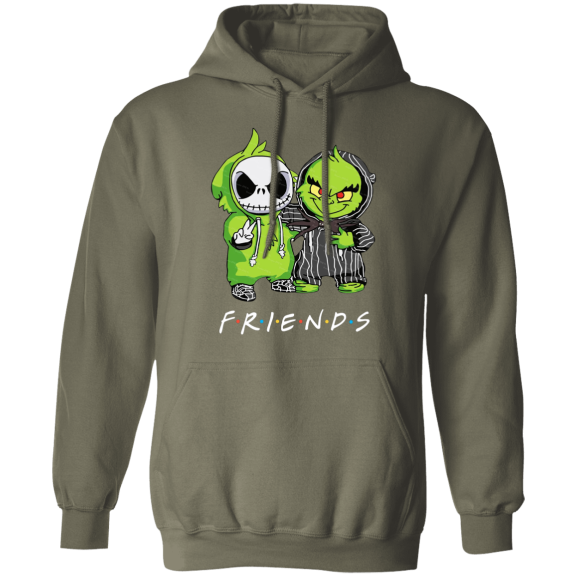 Jack & Friends Hoodie | White Lettering