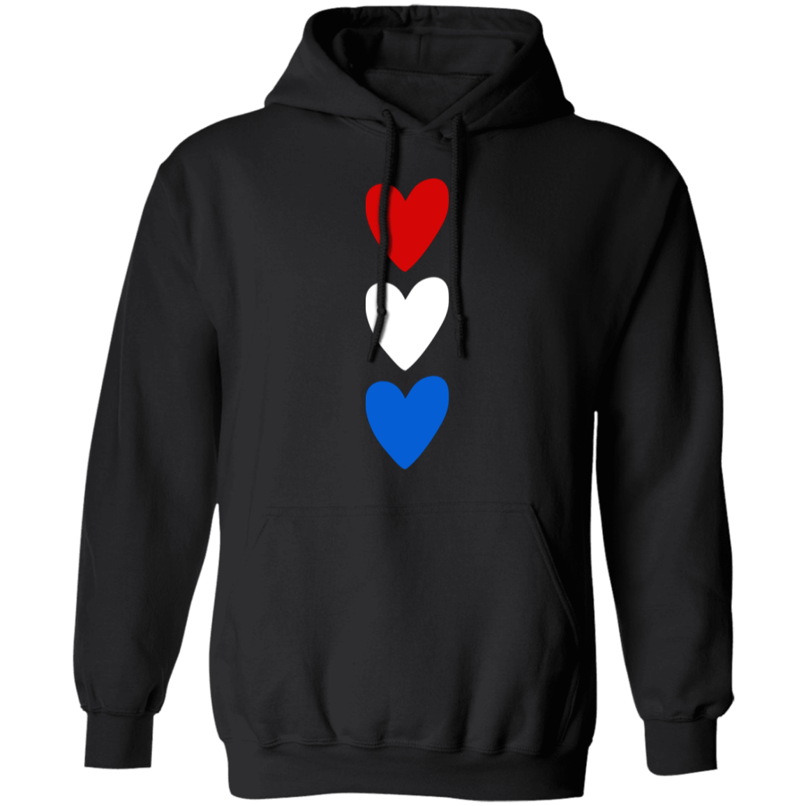 3 Heart Hoodie 5