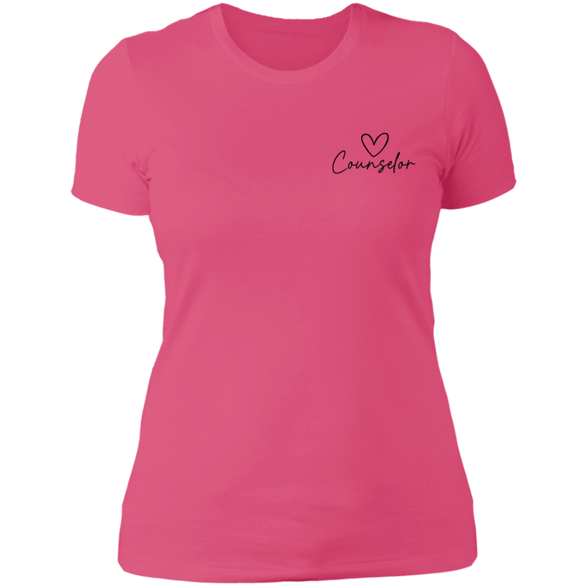 Counselor w/ Heart Women's Shirt