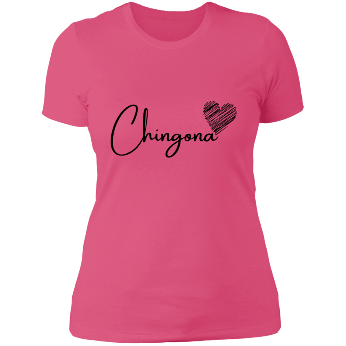 Chingona Boyfriend Style T-Shirt