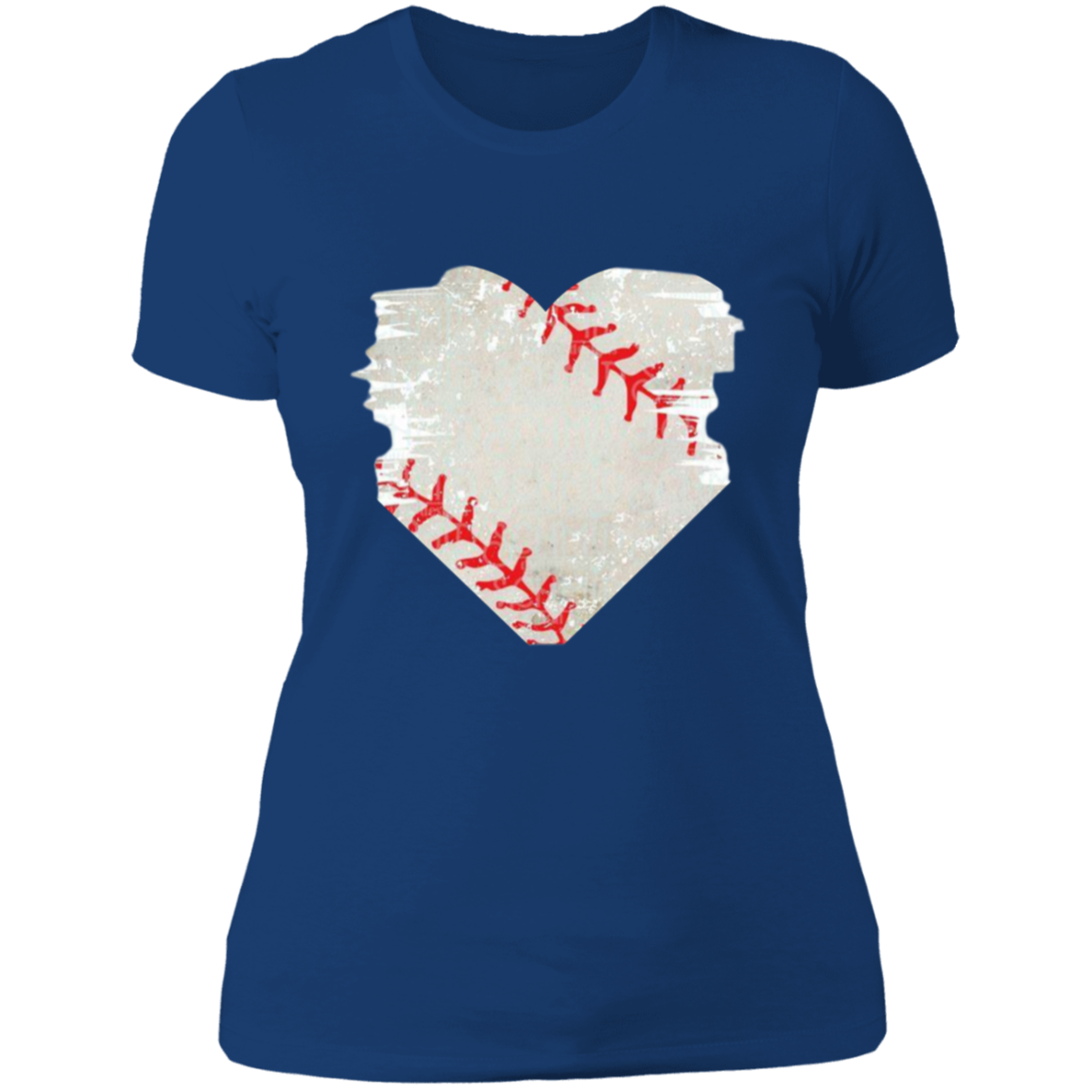 Heart Baseball Women's Shirt