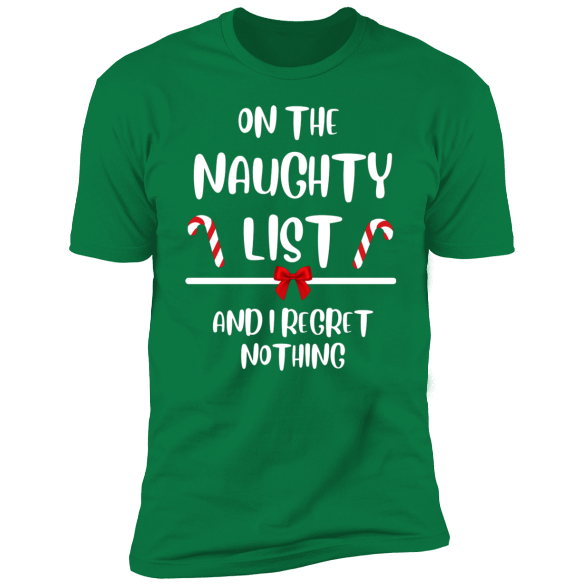 On The Naughty List Shirt