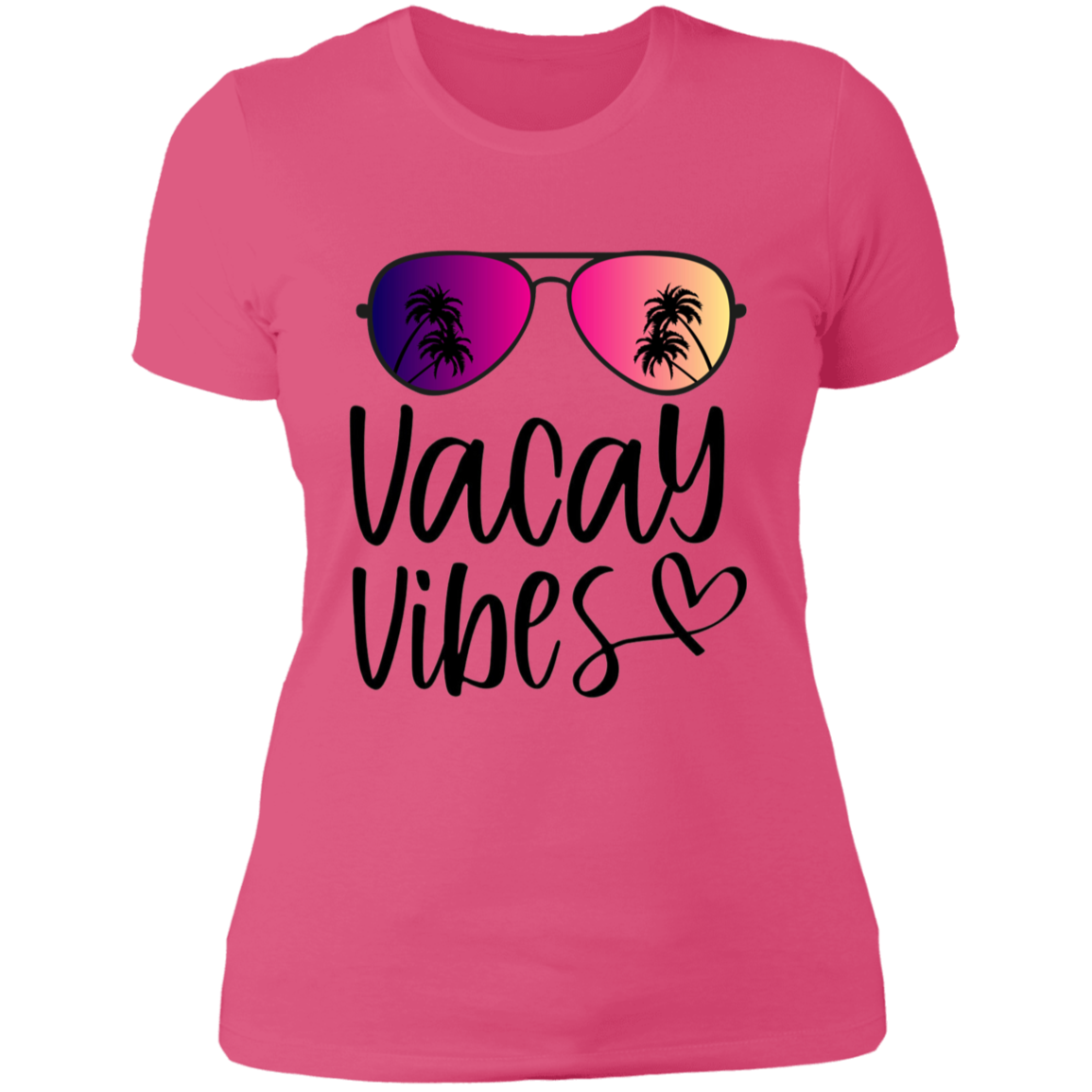 Vacay Vibes Womens T-Shirt