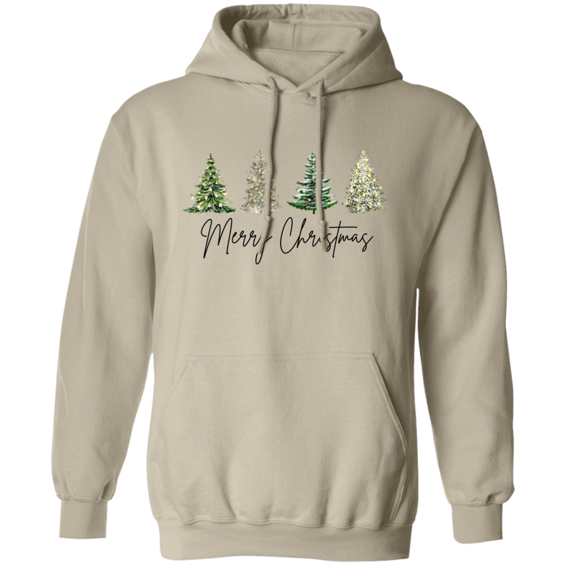 Merry Christmas Tree Sweatshirt