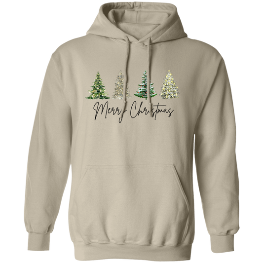 Merry Christmas Tree Sweatshirt