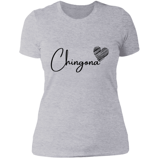 Chingona Boyfriend Style T-Shirt