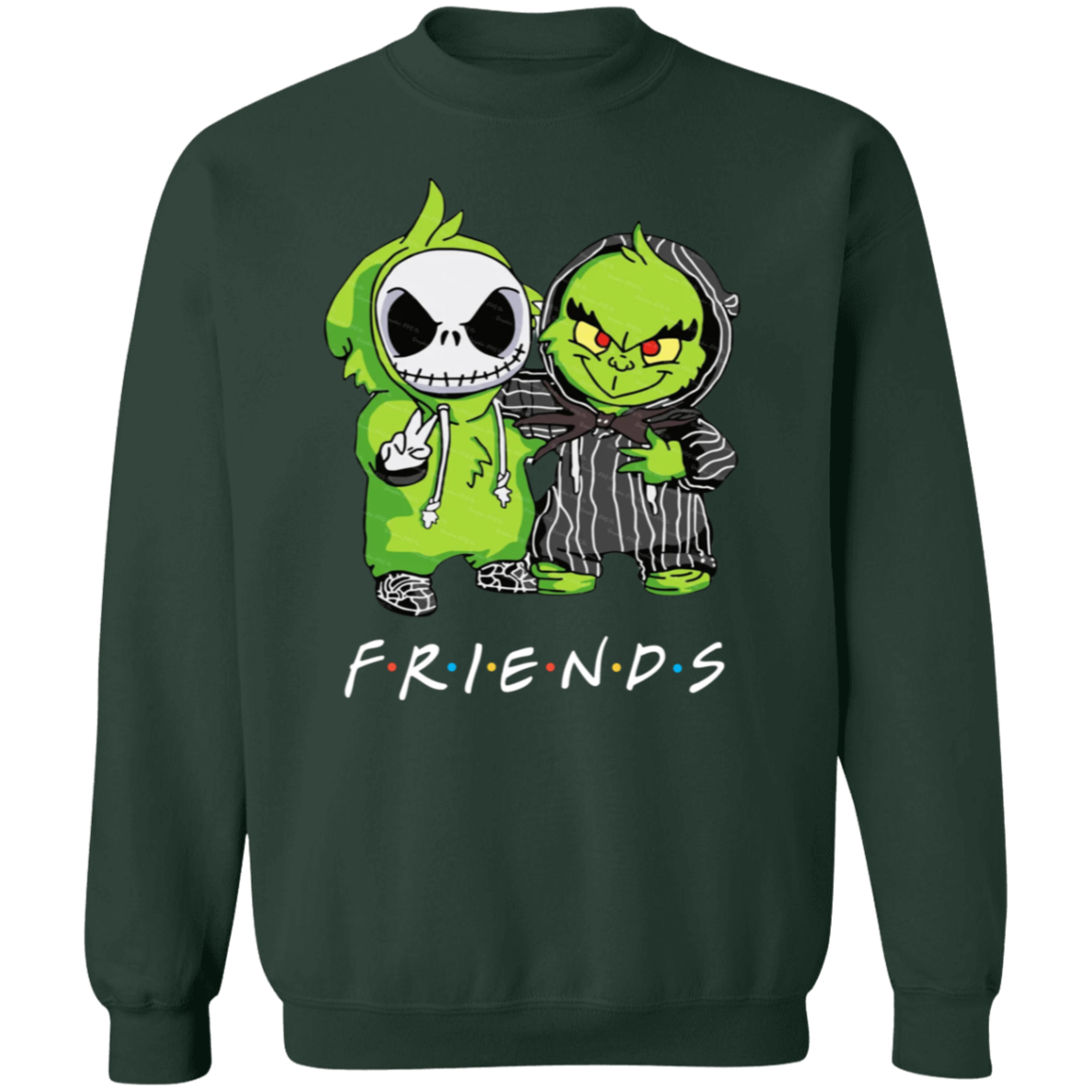 Jack & Friends | Pullover Sweatshirt | White Lettering