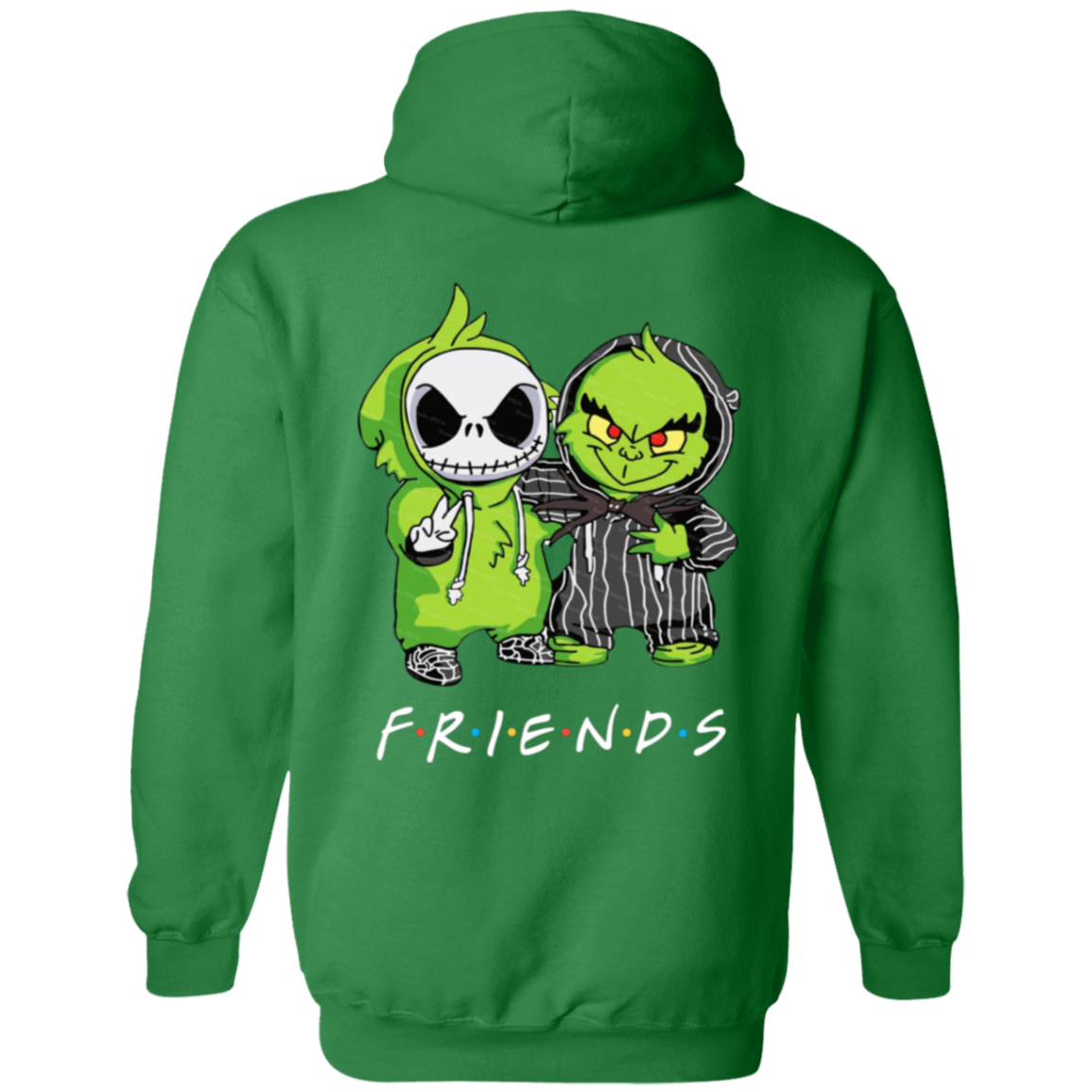 Jack and Friends Zip Up Hoodie