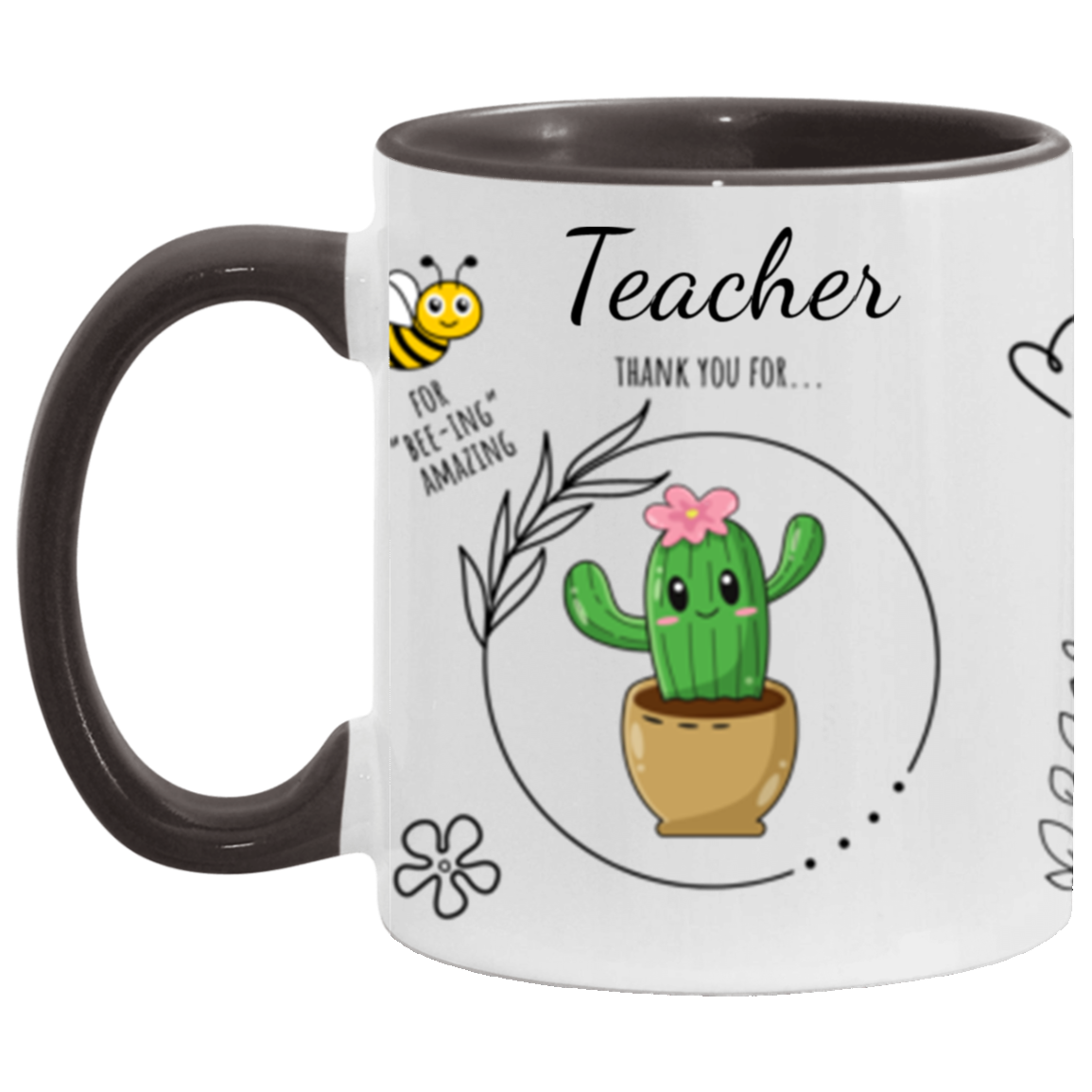 Personalized Teacher Mug