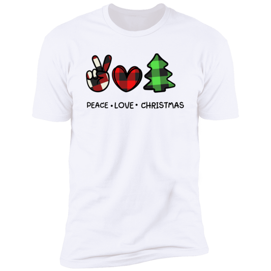 Peace Love Christmas Shirt