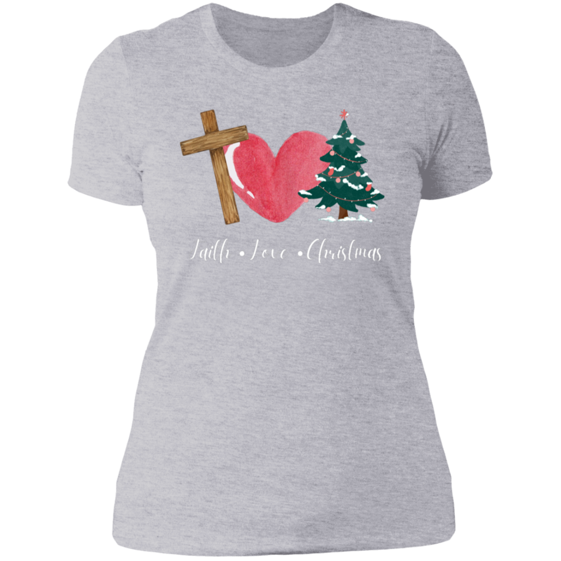 Faith Love Christmas Shirt