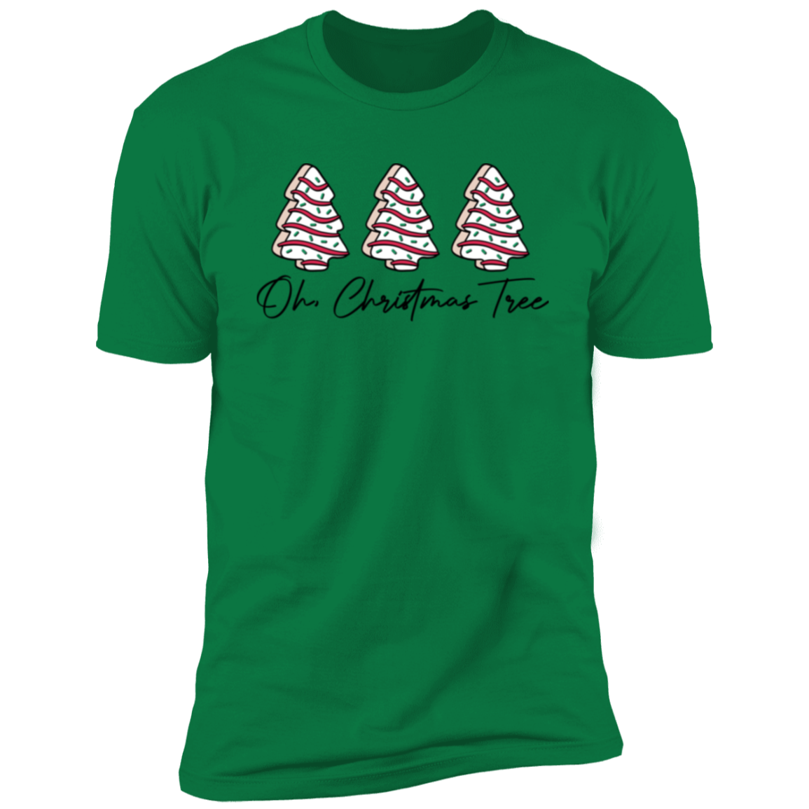 Oh, Christmas Tree Cake T-Shirt