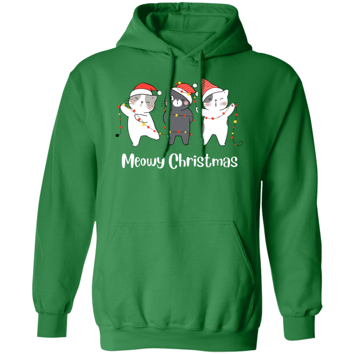 Meowy Christmas Sweatshirt