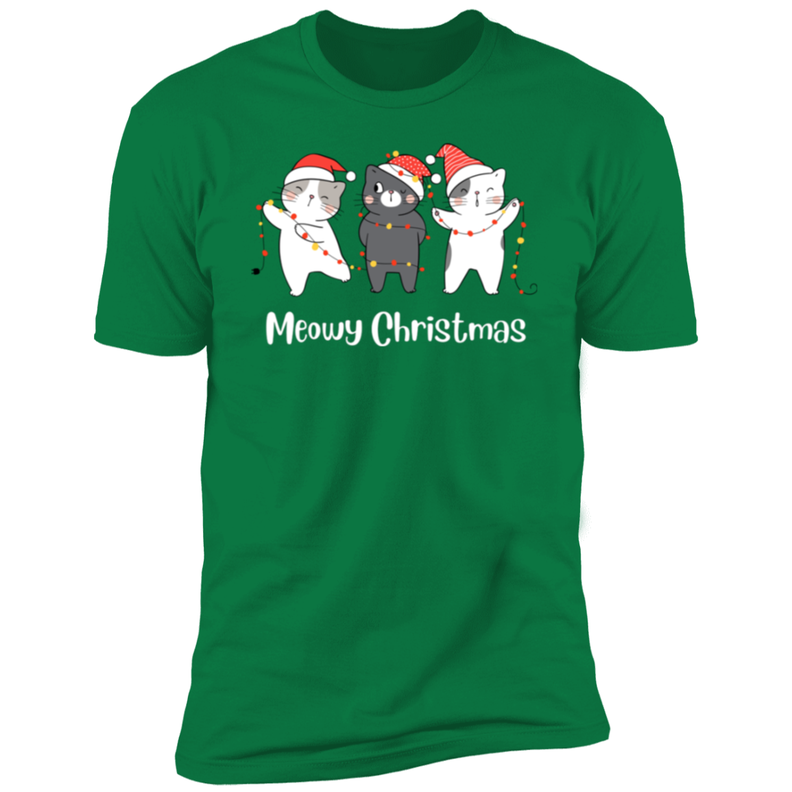 Meowy Christmas Shirt