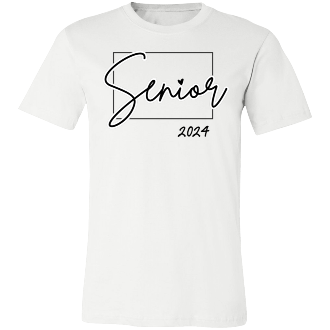 Senior 2024 T-Shirt | Back Senior