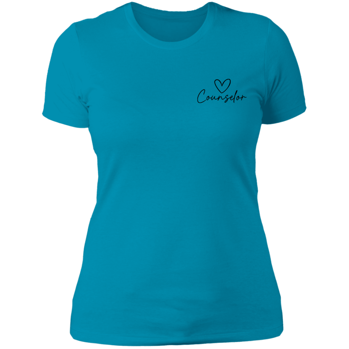 Counselor w/ Heart Women's Shirt