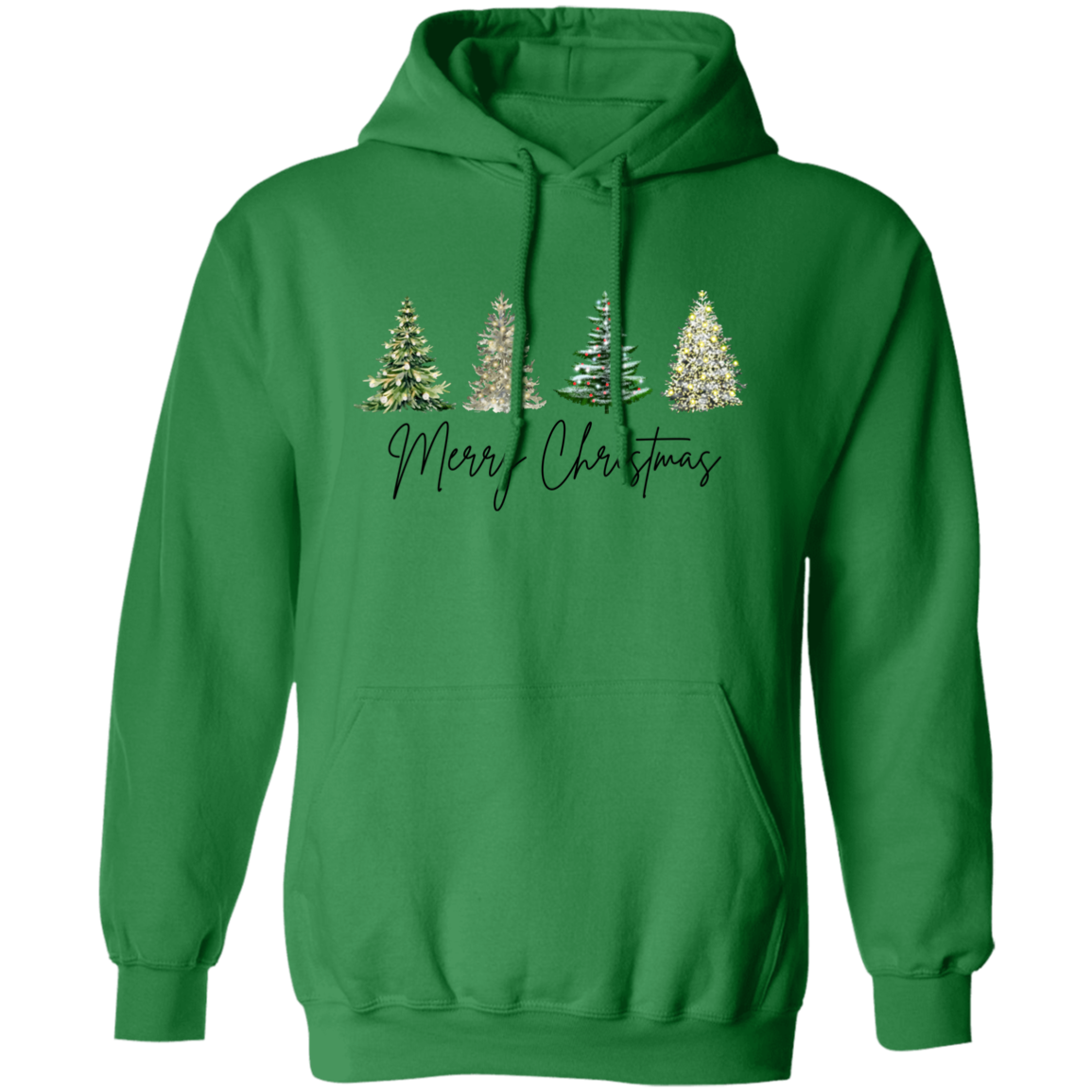 Merry Christmas Tree Sweatshirt