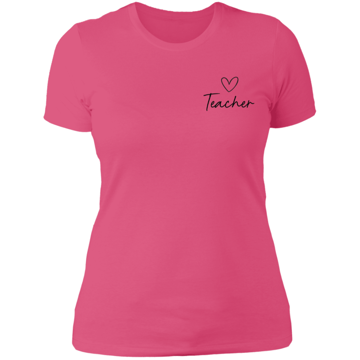 Teacher w/ Heart Women's Shirt