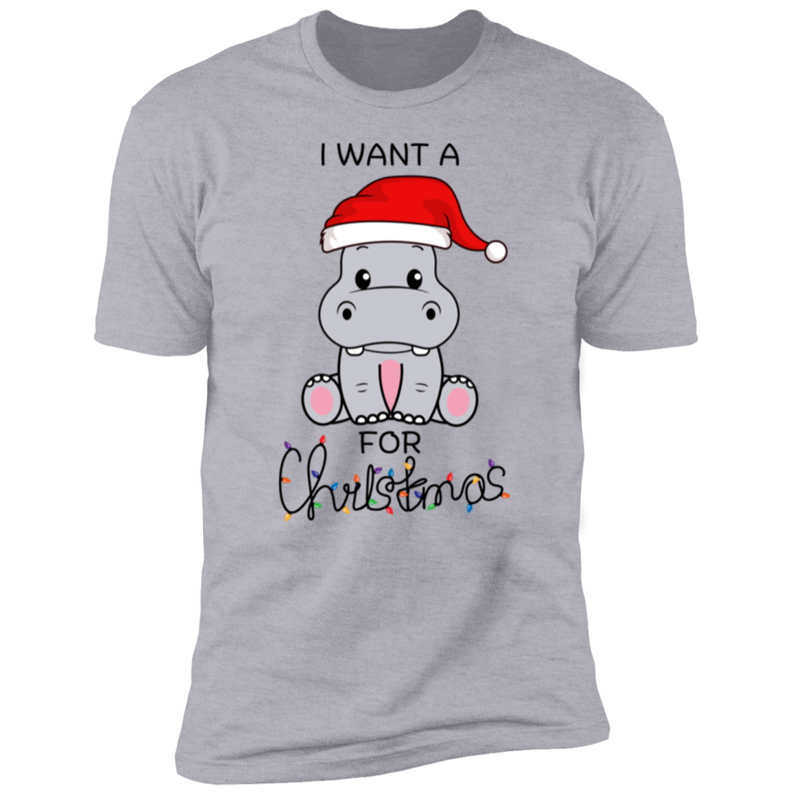 I Want A Hippopotamus For Christmas Shirt