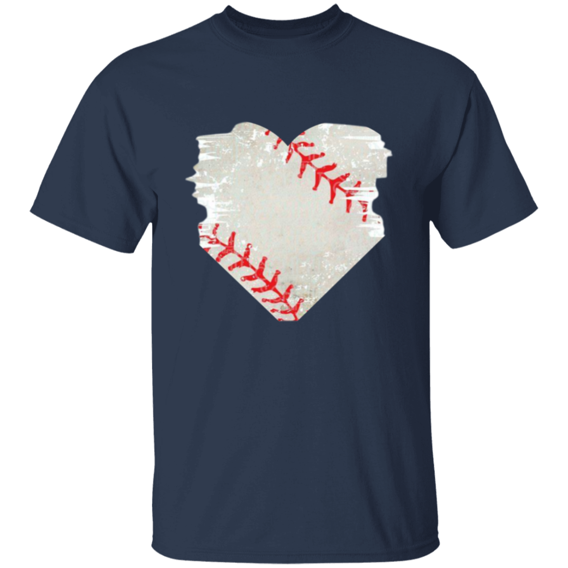 Heart Baseball T-Shirt