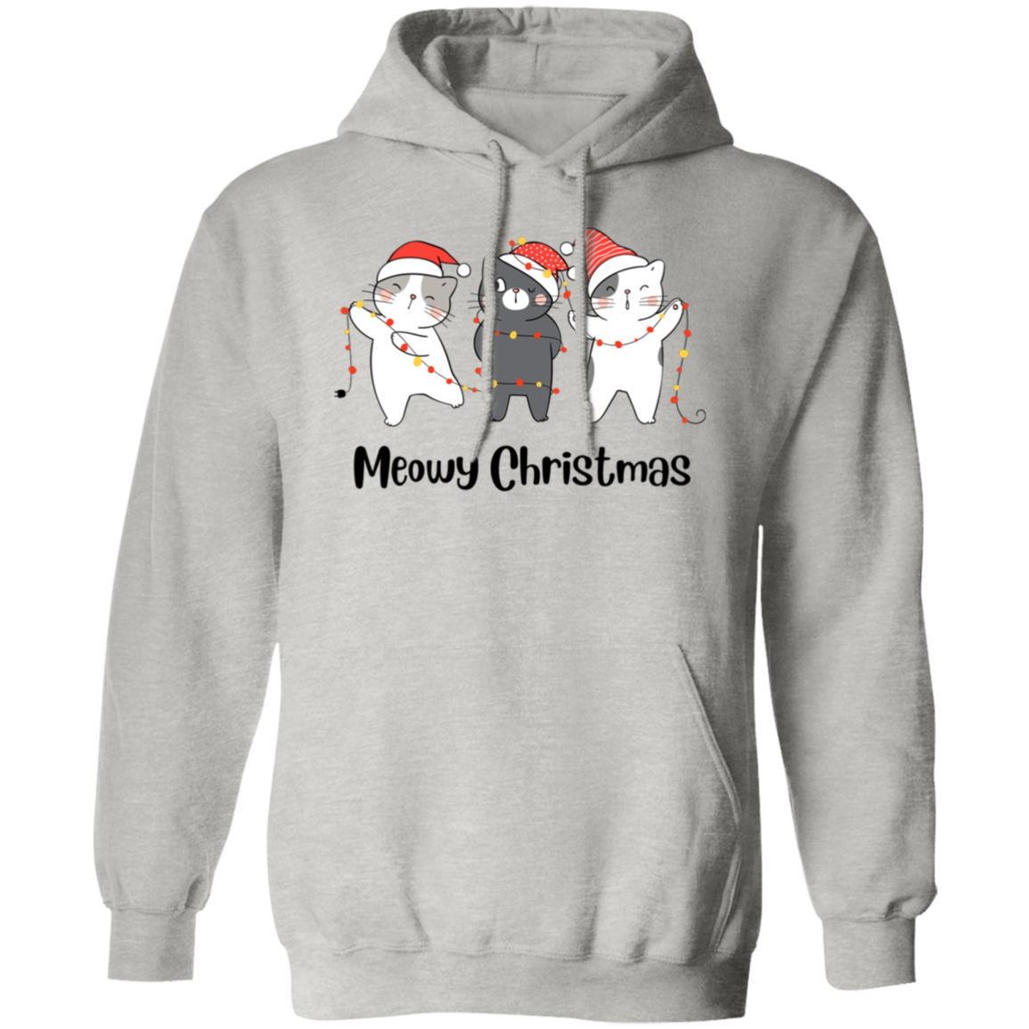 Meowy Christmas Sweatshirt