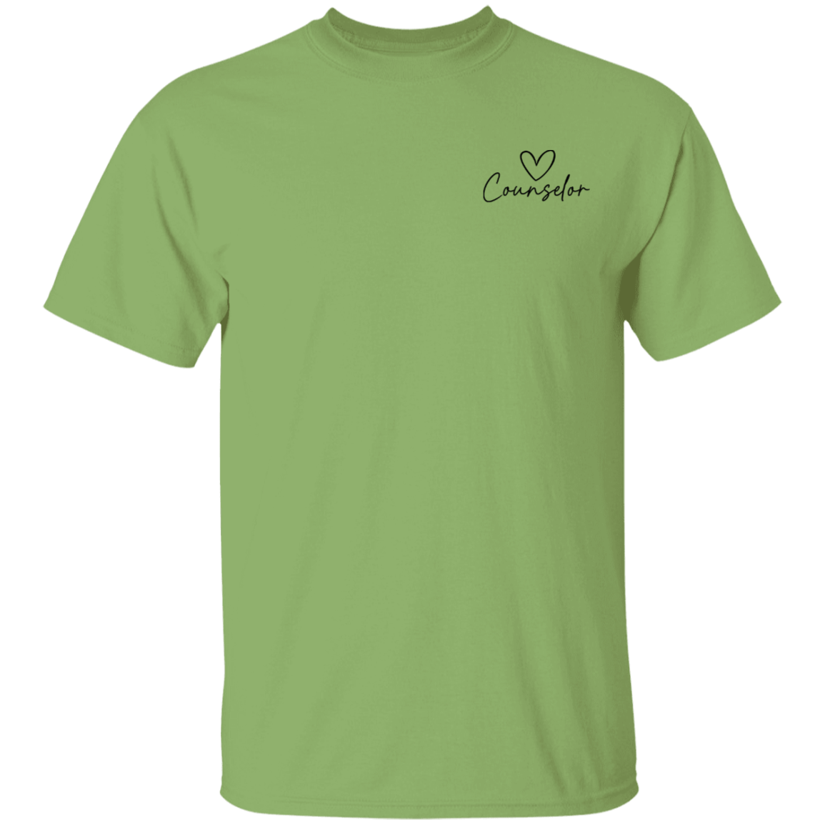 Counselor w/ Heart T-Shirt