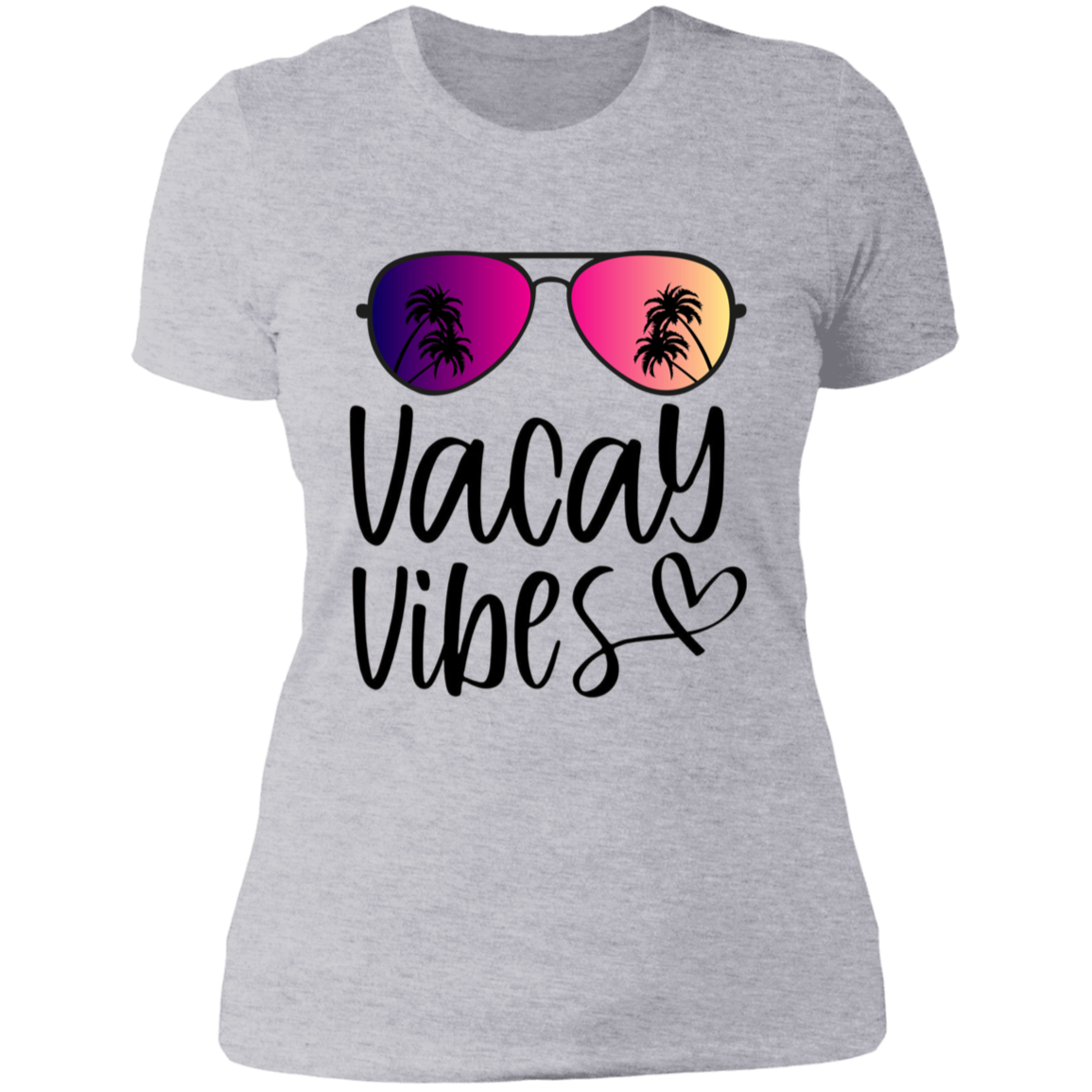 Vacay Vibes Womens T-Shirt