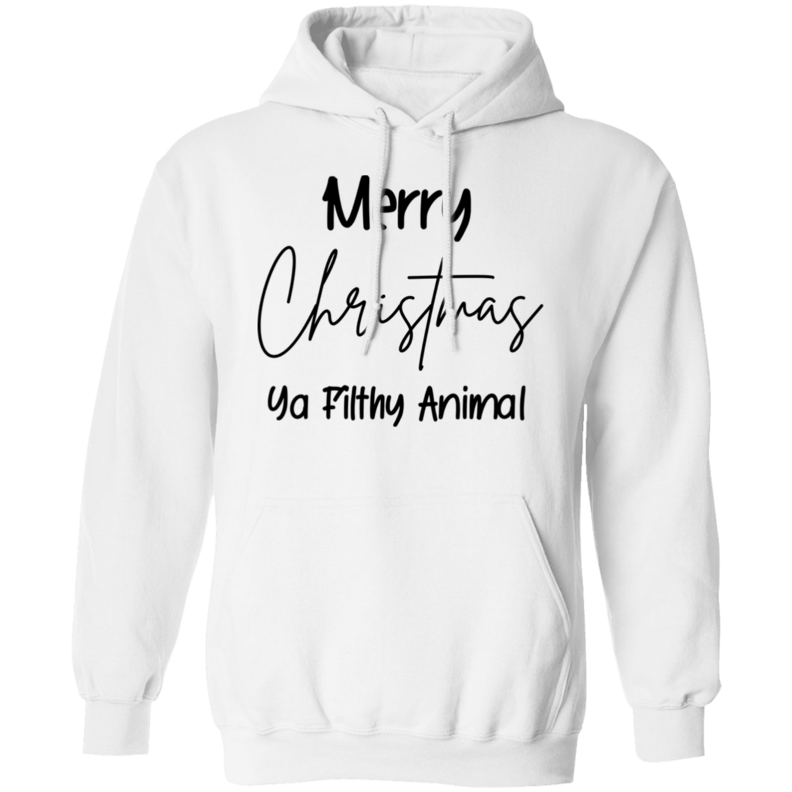 Merry Christmas Ya Filthy Animal Sweatshirt