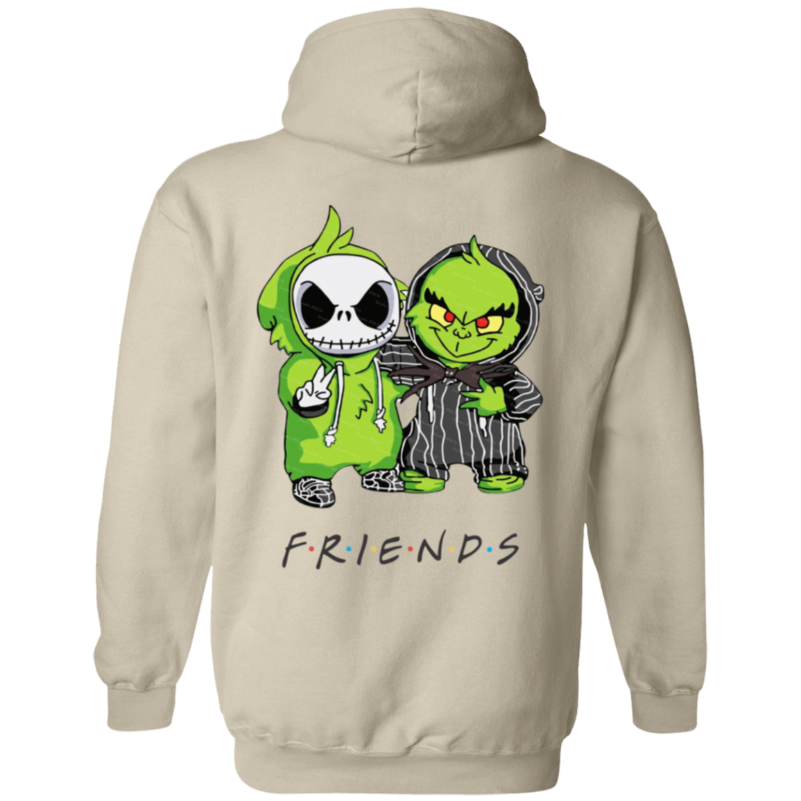 Jack & Friends Hoodie | Back Image