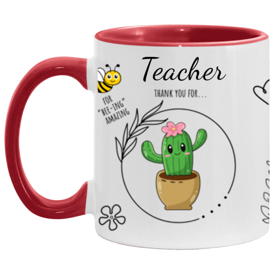 Personalized Teacher Mug