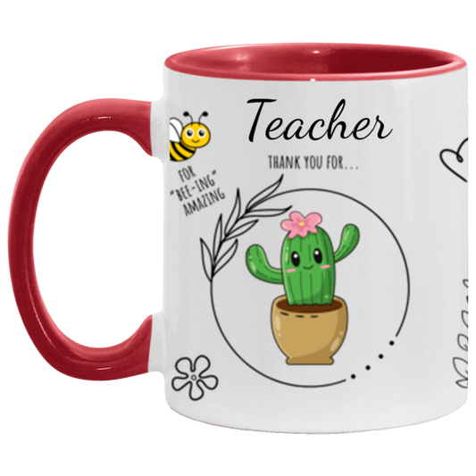 Personalized Teacher Mug