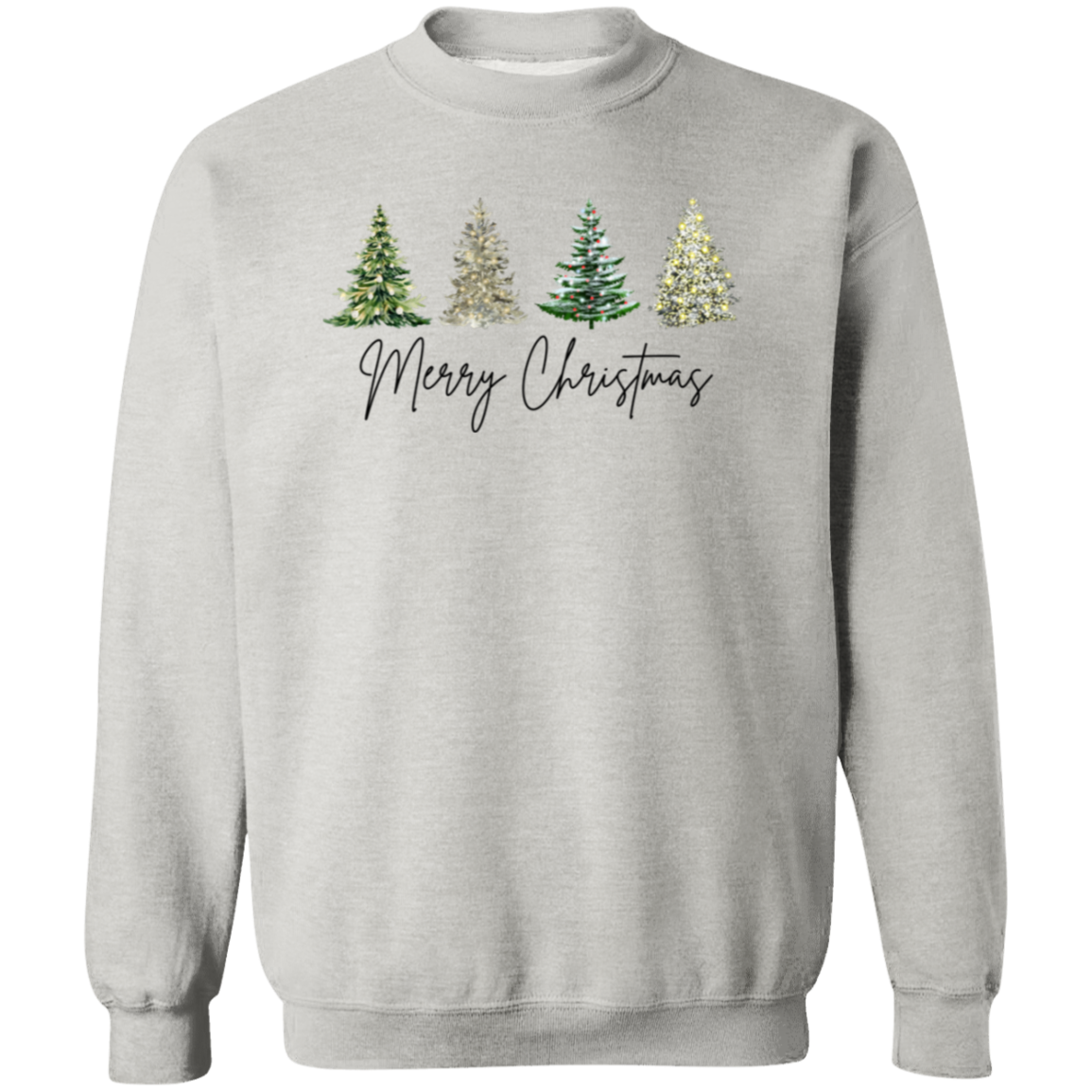 Merry Christmas Tree Sweatshirt