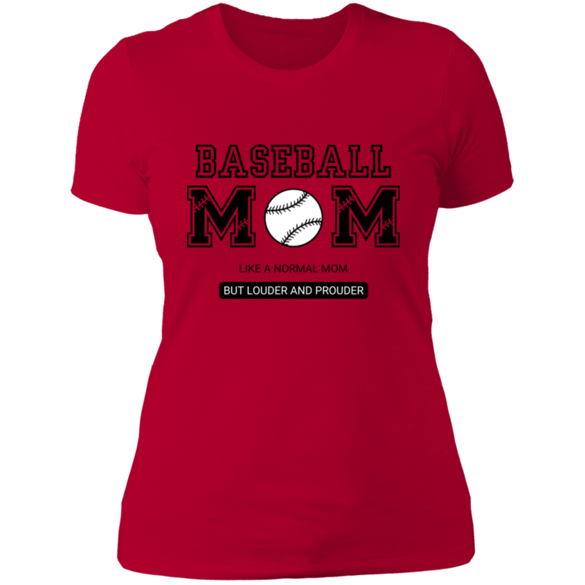 Baseball Mom | Boyfriend Style T-Shirt